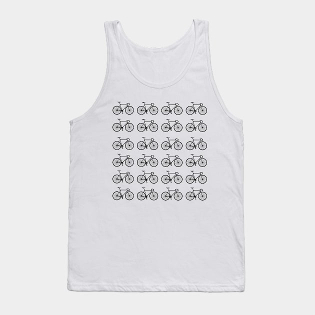 Bicycle Tank Top by Nazar